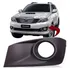 Par Grade Moldura Neblina Hilux Sw4 2012 2013 2014 2015 Furo