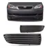 Par Grade Moldura Tela Farol Milha Corolla 2003 2004 S/ Furo