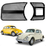Par Grade Painel Fusca Ferro Metal Velocímetro Marcador