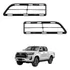 Par Grade Parachoque Central Toyota Hilux Srv 2021 2022 2023