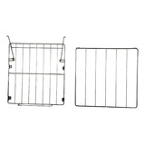 Par Grelhas Do Forno Fogão Vitrum 4 Bocas 36x39cm 