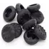 Par Grip Borracha Silicone Analógico Xbox One Ps4 Ps3 Ps2