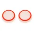 Par Grip Para Controle Ps3 Ps4 Ps5 Xbox Protetor Analógico Cor Vermelho E Branco