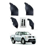 Par Guarda Pó Parabarro Dianteiro L200 Triton 2008 A 2016