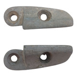 Par Guia Batente Fechadura Porta Vw Kamann Guia Fusca 55 77