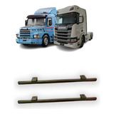 Par Guia Lateral Vidro Menor Caminhão Scania Linha Tr