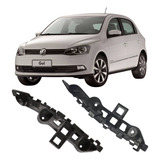 Par Guia Para choque Dianteiro Vw Gol Saveiro Voyage G6 G7