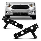 Par Guia Parachoque Dianteiro Ford Ka 2015 2016 2017 2018