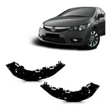 Par Guia Parachoque Dianteiro New Civic 2006 07 08 09 10 11