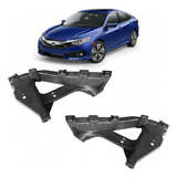 Par Guia Suporte Farol Civic 2017 2018 2019 2020 2021