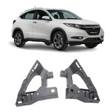 Par Guia Suporte Farol Dianteiro Honda Hrv 2015 Até 2018