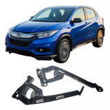 Par Guia Suporte Farol Dianteiro Honda Hrv 2019 2020 2021