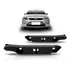 Par Guia Suporte Garra Parachoque Dianteiro Focus 2009 2010 2011 2012 2013 Sedan Hatch Novo ( Lado Esquerdo E Direito)