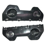 Par Guia Suporte Para Choque Dianteiro Nissan Versa