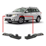 Par Guia Suporte Parachoque Diant Fiat Dodge Journey 2017