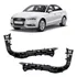 Par Guia Suporte Parachoque Dianteiro Audi A3 2013 2014 2015