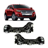 Par Guia Suporte Parachoque Dianteiro Ford Edge 2011 12 2013