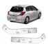 Par Guia Suporte Traseiro Tiida 2008 09 11 12 13 2014 Hatch