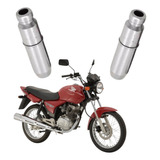 Par Guia Válvula Do Cilindro Cg 150 Titan Fan Original Honda
