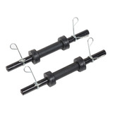Par Halter Barra De 40 Cm Pintada Presilha E Pegada Embor 