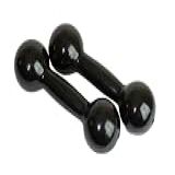 halter emborrachado preto