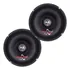 Par Hard Power Hp 250mb 6 Polegadas 4 Ohms Mid Bass Cor Preto