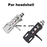 Par Headshell Universal Shell Toca Disco Technics Sony Etc 