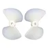 Par Helices Bipa  1 Cw   1 Ccw  C  28mm P  Barco   Lancha Rc