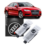 Par Iluminação Porta Led Cortesia Audi A3 Lâmpada Projetor