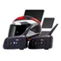 Par Intercomunicador Capacete Comunicador Moto V6 Bluetooth