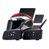 Par Intercomunicador Capacete Comunicador