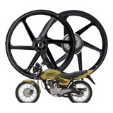 Par Jogo Roda Liga Leve Disco Cg 125 Fan Ou Titan 2002 Disco