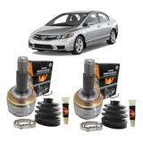 Par Junta Homocinética New Civic 1 8 2007 2008 2009 2010 Aut
