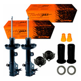 Par Kit Amortecedor Dianteiro Honda Civic 2 0 G9 12 16 Cofap