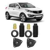 Par Kit Batente Amortecedor Sportage Dianteiro 2011 Até 2015