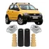 Par Kit Batente Coifa Coxim Traseiro Crossfox 2005 A 2017
