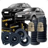 Par Kit Batente Coifa Dianteiro Ecosport Fiesta Zetec Axios