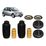 Par Kit Batente Coxim Dianteiro Amortecedor C3 2003 