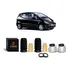 Par Kit Batente Coxim Dianteiro Classe A 160 1999 2000 2001