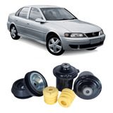 Par Kit Batente Dianteiro Chevrolet Vectra 2006 Até 2011