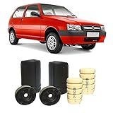 Par Kit Batente Fiat Uno Dianteiro 1989 Até 2013