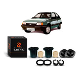 Par Kit Batente Suspensão Dianteira Kadett 1994 1995 1996 97