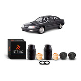 Par Kit Batente Suspensão Dianteira Omega 1993 1994 1995 96