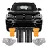 Par Kit Batente Suspensão Traseira Bmw X1 2016 2017 2018 19
