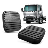 Par Kit Capa Pedal Freio Embreagem Ford Cargo 815 816 1119