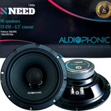 Par Kit Coaxial Audiophonic Need Cn650