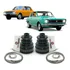 Par Kit Coifa Homocinética Lado Roda Ford Corcel 1969 A 1977
