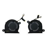 Par Kit Cooler Fan Dell Xps 13 9310 P117g002 Cpu Gpu