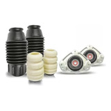 Par Kit Coxim Batente Amortecedor Dianteiro Fiat Brava 99 03