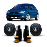 Par Kit Coxim Batente Coifa Do Amortecedor Dianteiro Peugeot 206 1 4 1 6 2001 02 03 04 05 06 07 08 09 Envio Imediato